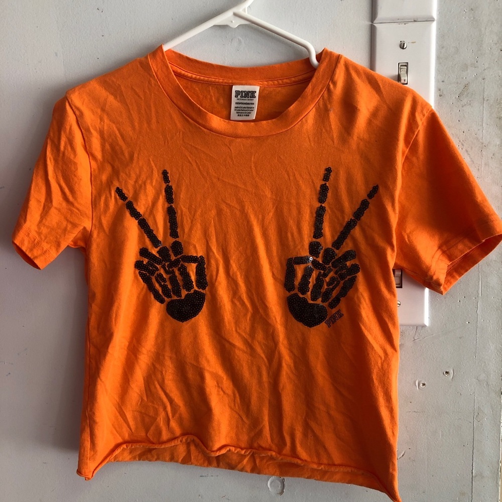 PINK XS top Halloween